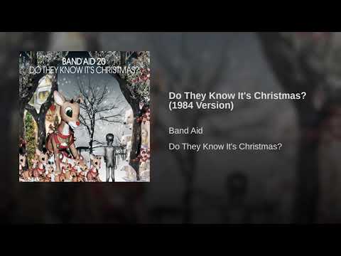 Band Aid - Do They Know It's Christmas? (1984 Version) видео (клип)