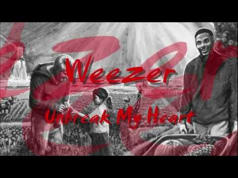 Weezer - Unbreak My Heart видео (клип)