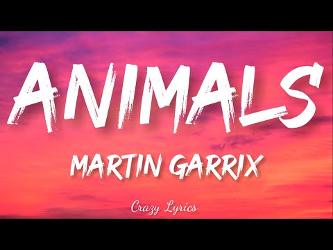 Martin Garrix - Animals видео (клип)