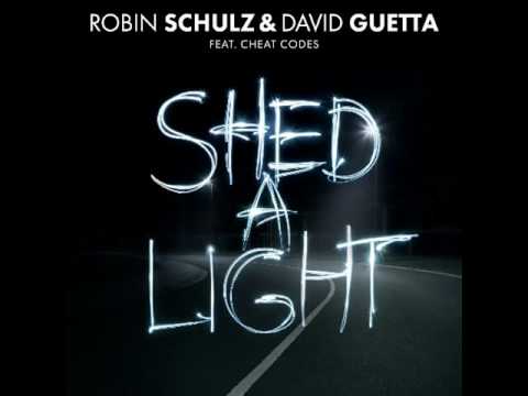 Robin Schulz, David Guetta, Cheat Codes - Shed A Light видео (клип)