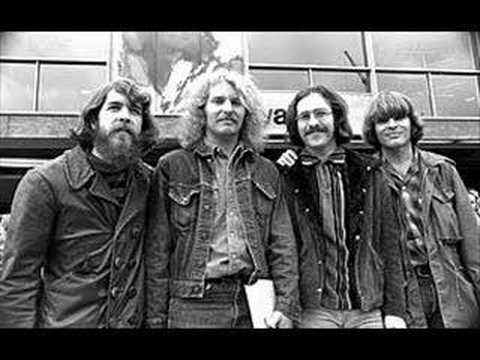 Creedence Clearwater Revival - Up Around The Bend видео (клип)