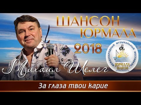 Михаил Шелег - За глаза твои карие (Live) видео (клип)