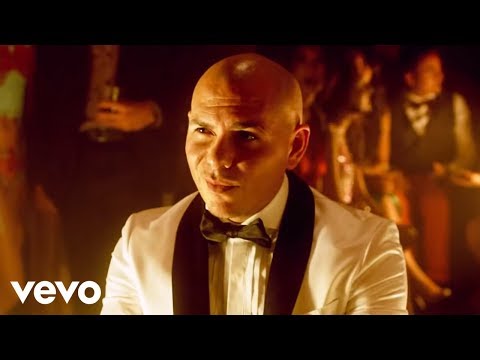 Pitbull, John Ryan - Fireball видео (клип)