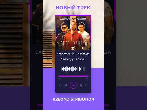 Саша Wave - Лето, улетай (feat. Турбомода) видео (клип)