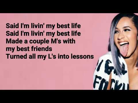 Cardi B, Chance The Rapper - Best Life (feat. Chance The Rapper) видео (клип)