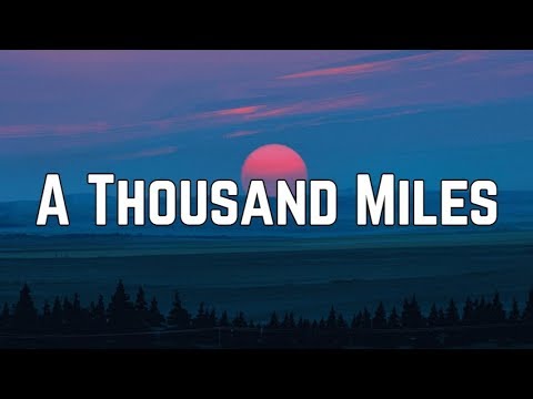 Vanessa Carlton - A Thousand Miles видео (клип)