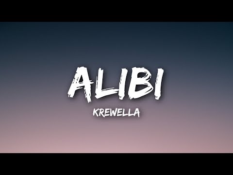 Alibi - Слова видео (клип)