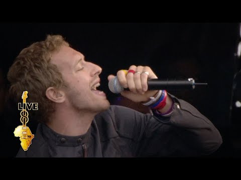 Coldplay - In My Place видео (клип)