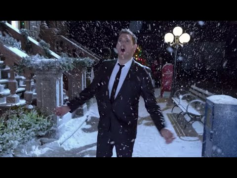 Michael Bublé - Santa Claus Is Coming to Town видео (клип)