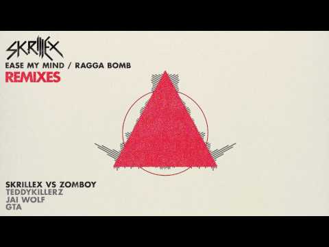 Skrillex - Ragga Bomb видео (клип)