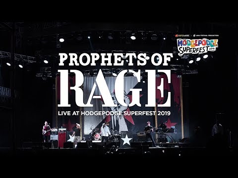 Prophets of Rage - Unfuck The World видео (клип)