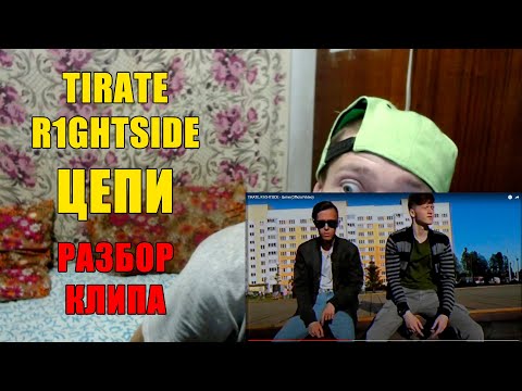 Tirate, R1GHTSIDE - Цепи видео (клип)