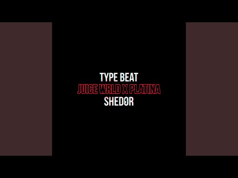 SHEDOR - Juice Wrld X Платина (Type beat) видео (клип)