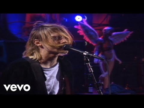 Nirvana - The Man Who Sold The World видео (клип)