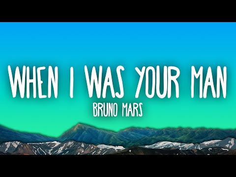 Bruno Mars - When I Was Your Man видео (клип)