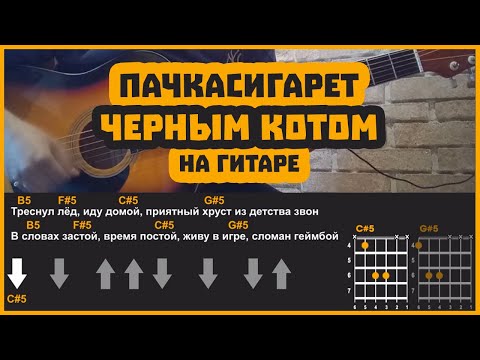 пачкасигарет - Черным котом видео (клип)