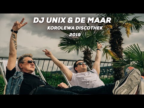 De Maar & DJ Unix - Королева дискотек (feat. DJ Unix) (Version 2019) видео (клип)