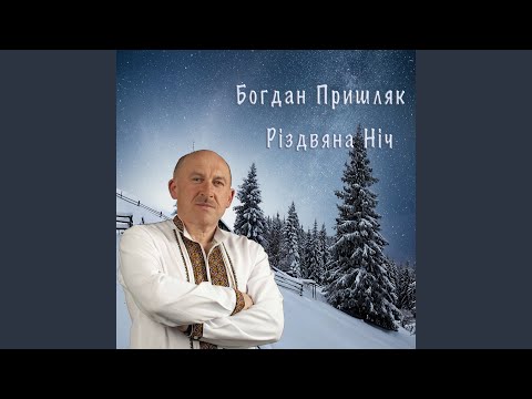 Богдан Пришляк - Різдвяна ніч видео (клип)