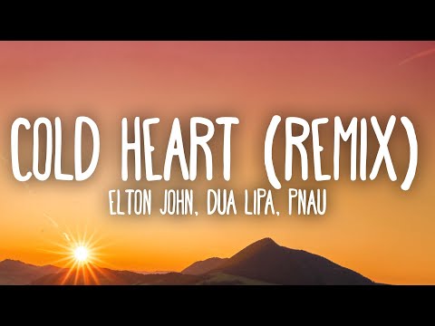 Elton John, Dua Lipa - Cold Heart (PNAU Remix) видео (клип)