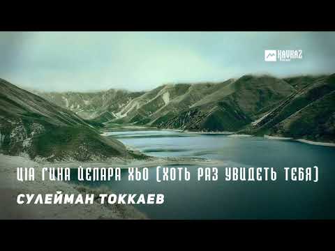 Сулейман Токкаев - Цlа гина йелара хьо видео (клип)