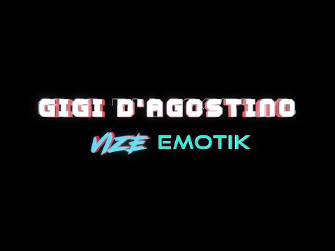 Gigi D'Agostino, Vize, Emotik - Never Be Lonely видео (клип)