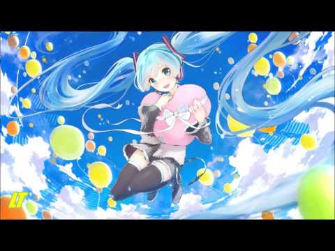 Hot Line - В лужах (Nightcore) видео (клип)