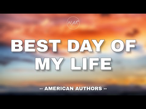 American Authors - Best Day Of My Life видео (клип)