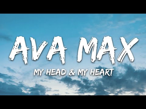 Ava Max - My Head & My Heart видео (клип)