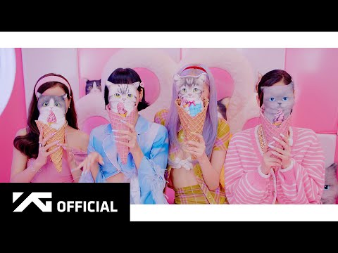 Blackpink, Selena Gomez - Ice Cream видео (клип)