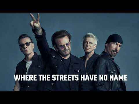 U2 - Where The Streets Have No Name (Remastered) видео (клип)