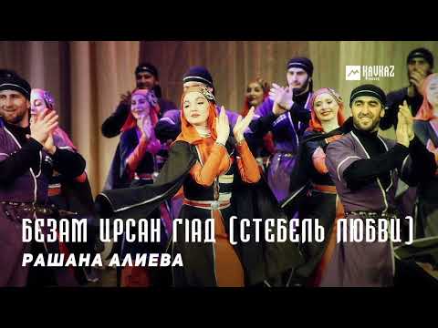 Рашана Алиева - Безам, ирсан гIад видео (клип)