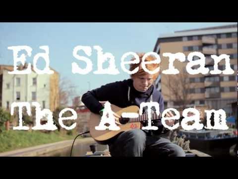 Ed Sheeran - The A Team видео (клип)