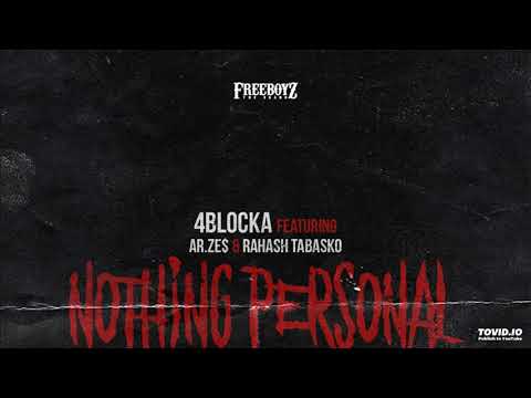 4BLOCKA, Ar.Ze$, Ra Hash Tabasco - Ничего личного видео (клип)