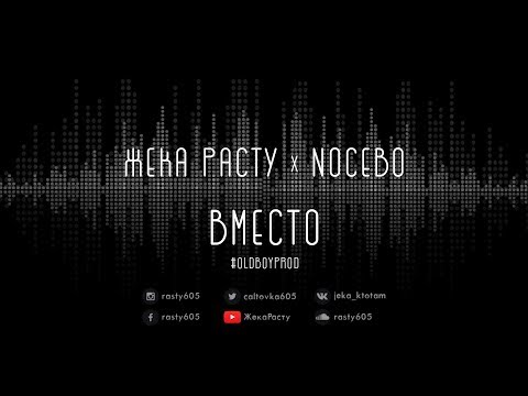 Жека РасТу, Nocebo - Вместо видео (клип)