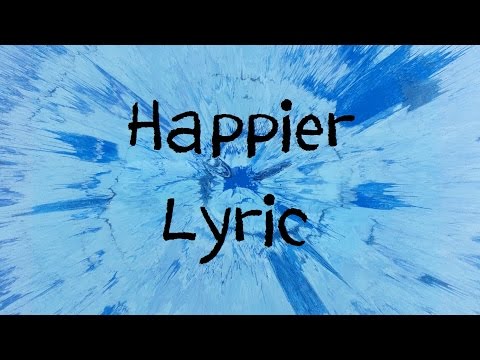 Ed Sheeran - Happier видео (клип)